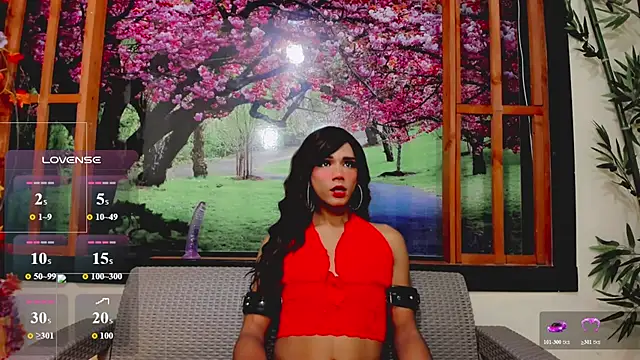 Ammy_Johnsonn Webbikameraesitys