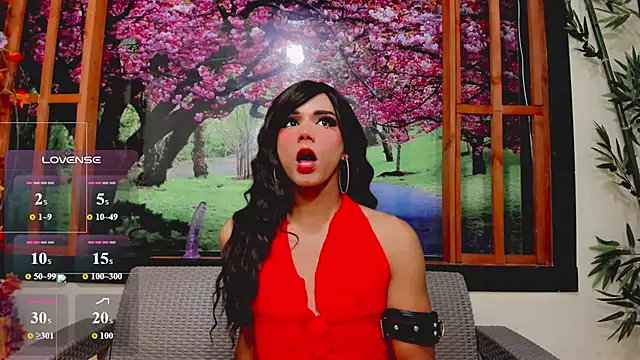 Show modela Ammy_Johnson na web-kameri