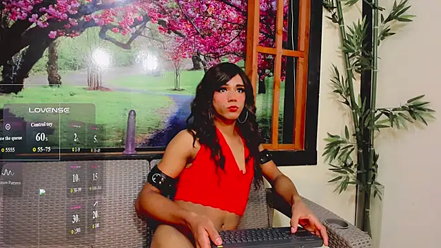Ammy_Johnson 网络视讯表演