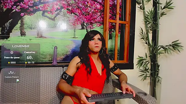 Webkamerová show Ammy_Johnson