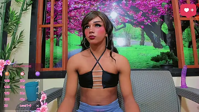 Show webcam de Ammy_Johnson