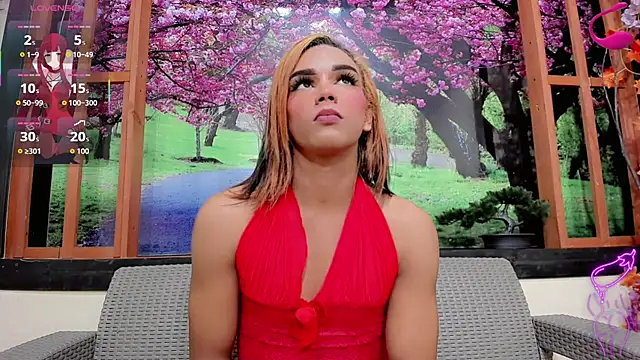 Ammy_Johnson 网络视讯表演