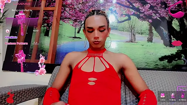 Show modela Ammy_Johnson na web-kameri