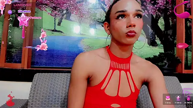 Ammy_Johnsonn Webbikameraesitys