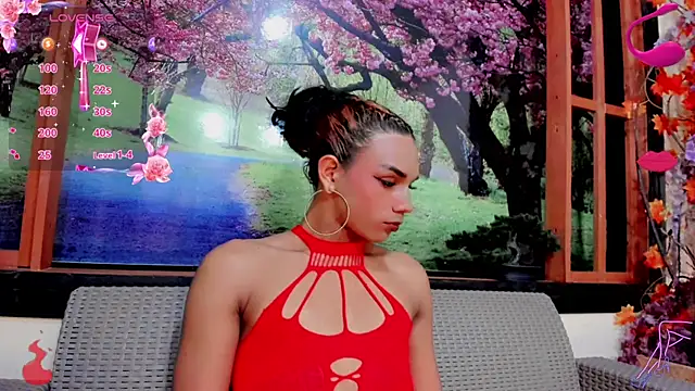 Show de Ammy_Johnson na webcam