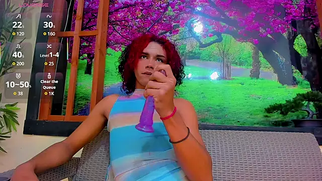 Show de webcam de Ammy_Johnson