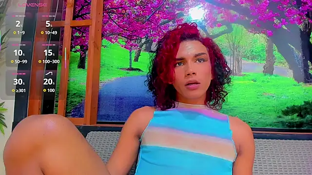 Ammy_Johnsonn Webbikameraesitys