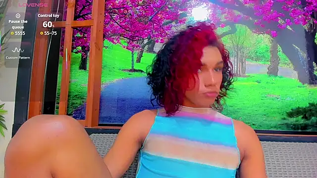 Ammy_Johnson Шоу с уебкамера