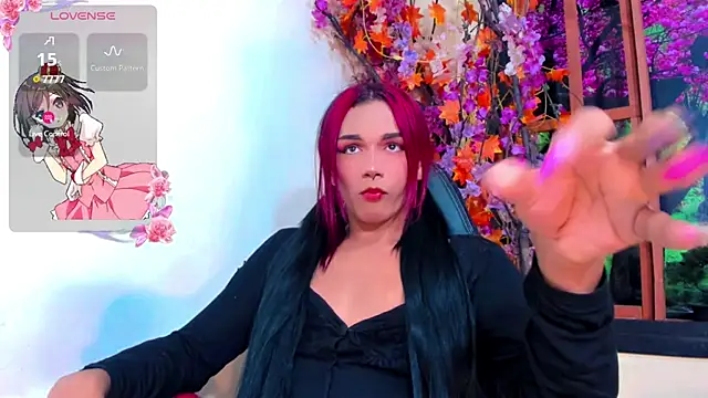 Show de Ammy_Johnson na webcam
