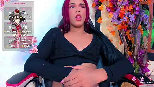 Show de Ammy_Johnson na webcam