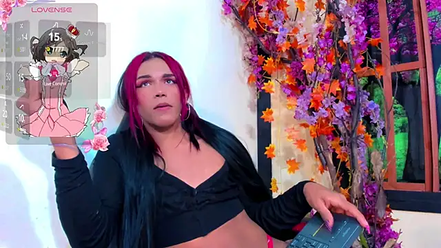 Show de Ammy_Johnson na webcam