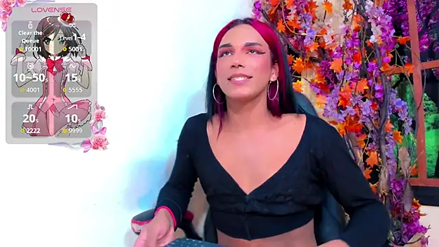 Show de Ammy_Johnson na webcam