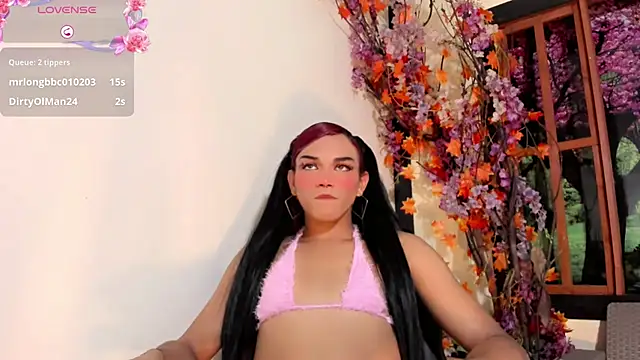 Show de Ammy_Johnson na webcam
