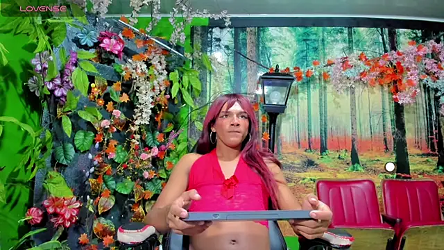 Pokazy przed kamerką – Ammy_Johnson