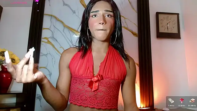 Ammy_Johnsonn Webbikameraesitys