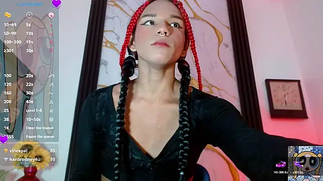 Ammy_Johnson Шоу с уебкамера