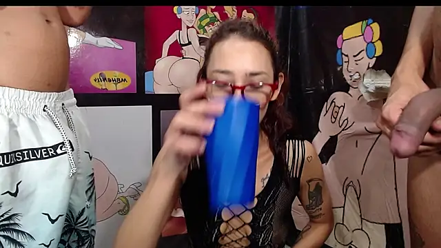 Show de Crazy_destruction2026 na webcam