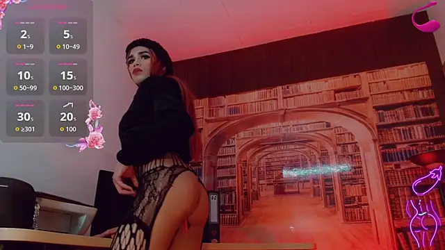 Michell_luxe – Kamerová šou