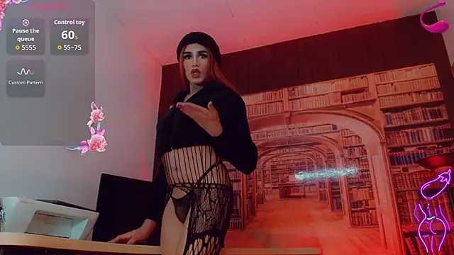 Michell_luxe webkamerás műsora