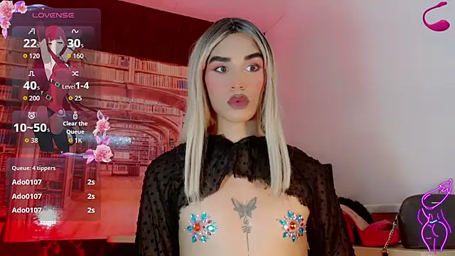 Michell_luxe Adlı Modelin Web Kamerası Şovu