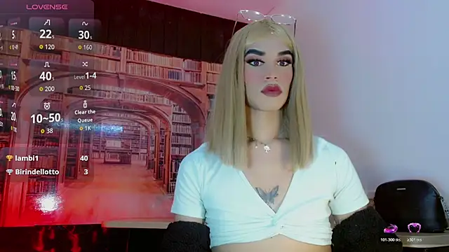 Michell_luxe's Webcam Show