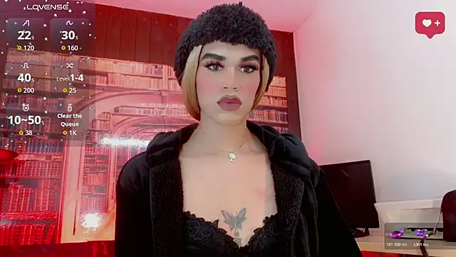 Michell_luxe Webcam Show