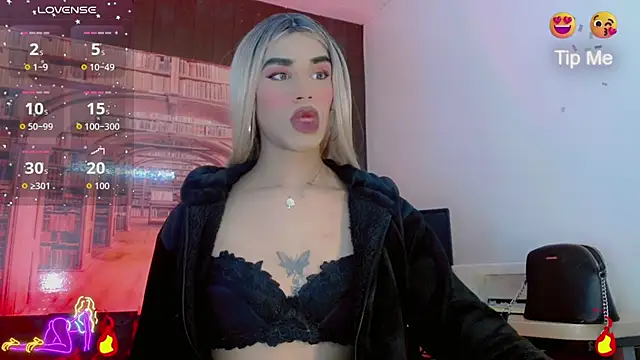 Show Webcam de Michell_luxe
