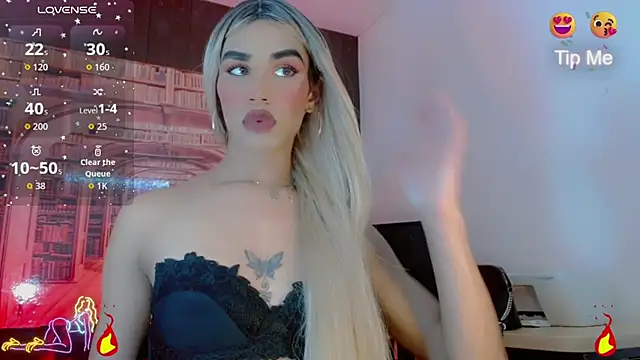 Michell_luxe Pertunjukan Webcam