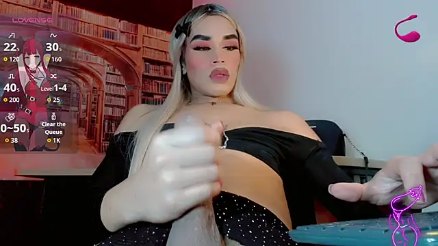 Michell_luxe Webcamshow