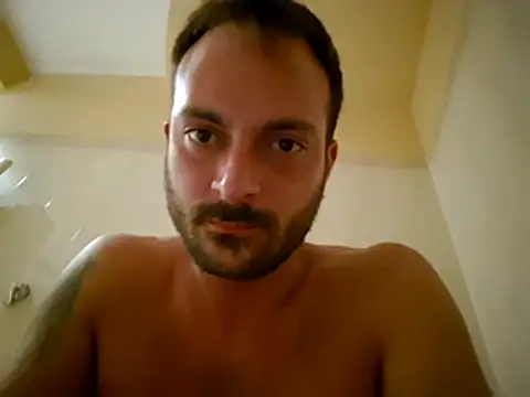 Show modela DamXHam na web-kameri