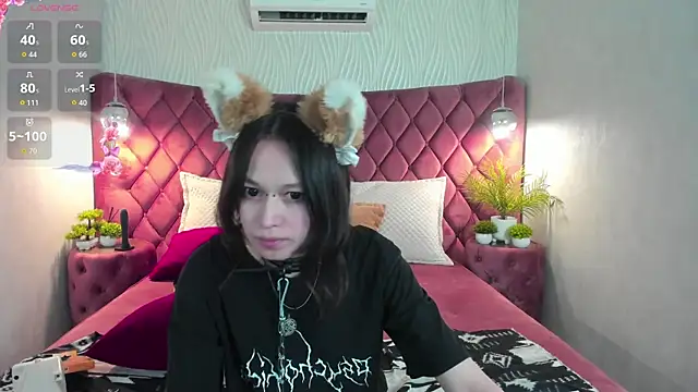 XXX chat uživo modela AriettiHamoe