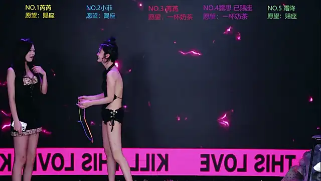 GIVENCHY-001 在線直播表演