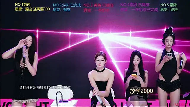 Show webcam de GIVENCHY-001