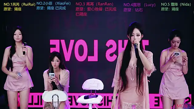 Show Webcam de GIVENCHY-001