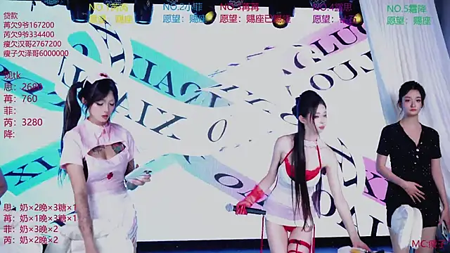 GIVENCHY-001 网络视讯表演