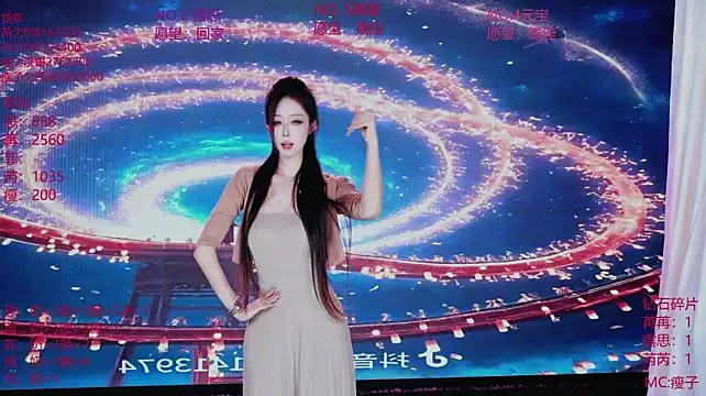 GIVENCHY-001 Webcam-Show