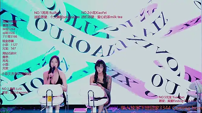 GIVENCHY-001 Webcam-Show
