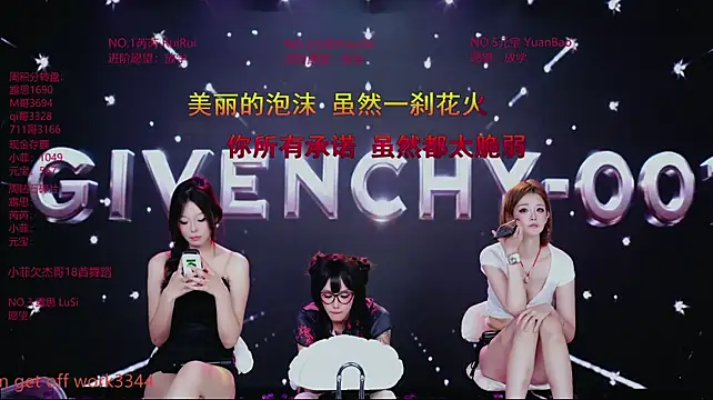 GIVENCHY-001 Show Webcam