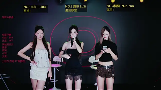 GIVENCHY-001 Webcam Show