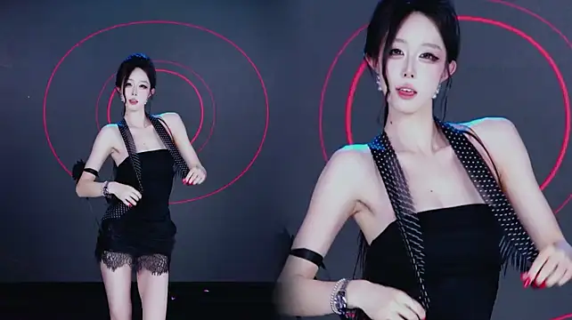 Show webcam de GIVENCHY-001