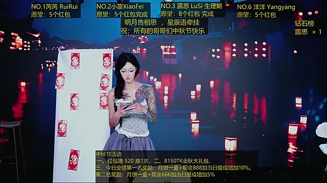 GIVENCHY-001 网络视讯表演