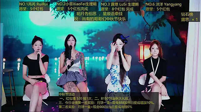 GIVENCHY-001 网络视讯表演