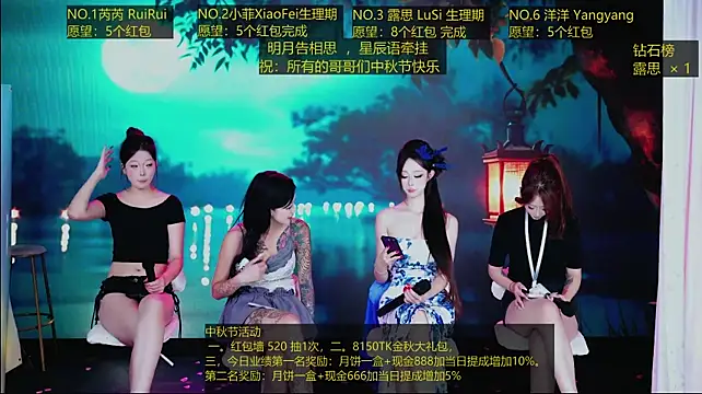 Show webcam de GIVENCHY-001