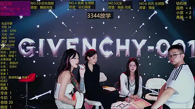 GIVENCHY-001 Show Webcam