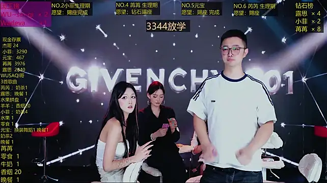 GIVENCHY-001 Show Webcam