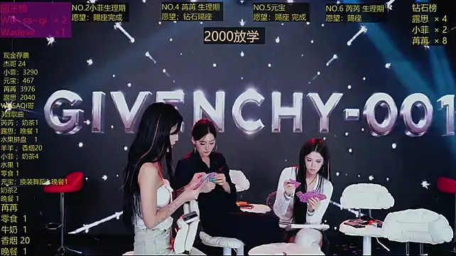 GIVENCHY-001 Show Webcam