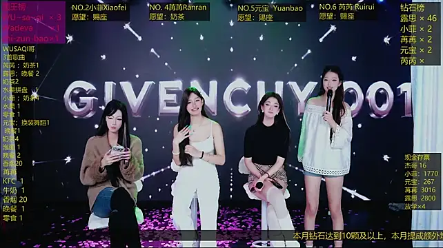 GIVENCHY-001 Adlı Modelin Web Kamerası Şovu