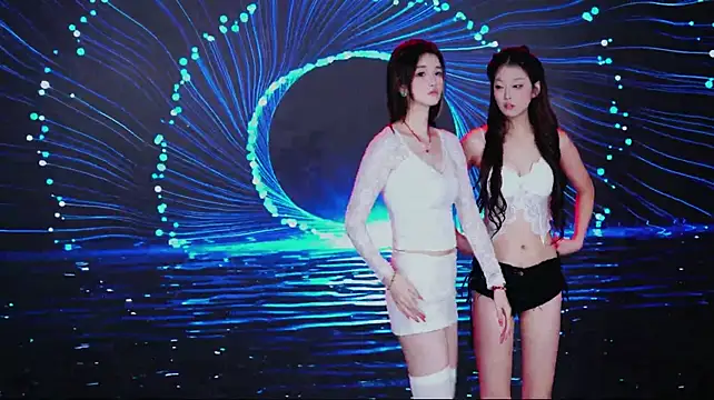 GIVENCHY-001のウェブカメラショー