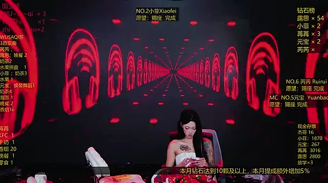 GIVENCHY-001 Show Webcam