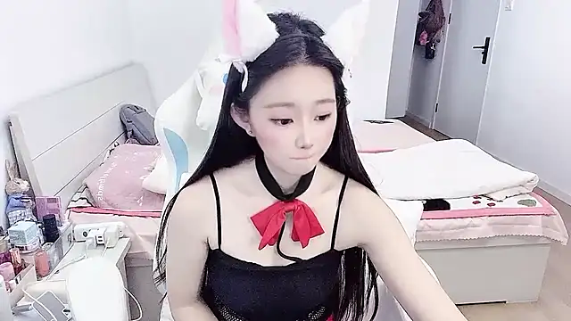 Show modela -qingqing na web-kameri